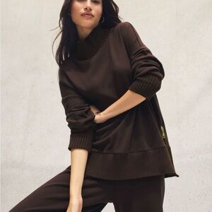 Z Supply Chocolate Brown Women's Lounge Set